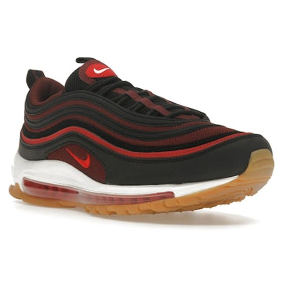 Thumbnail af Nike Air Max 97 Black Team Scarlet 2