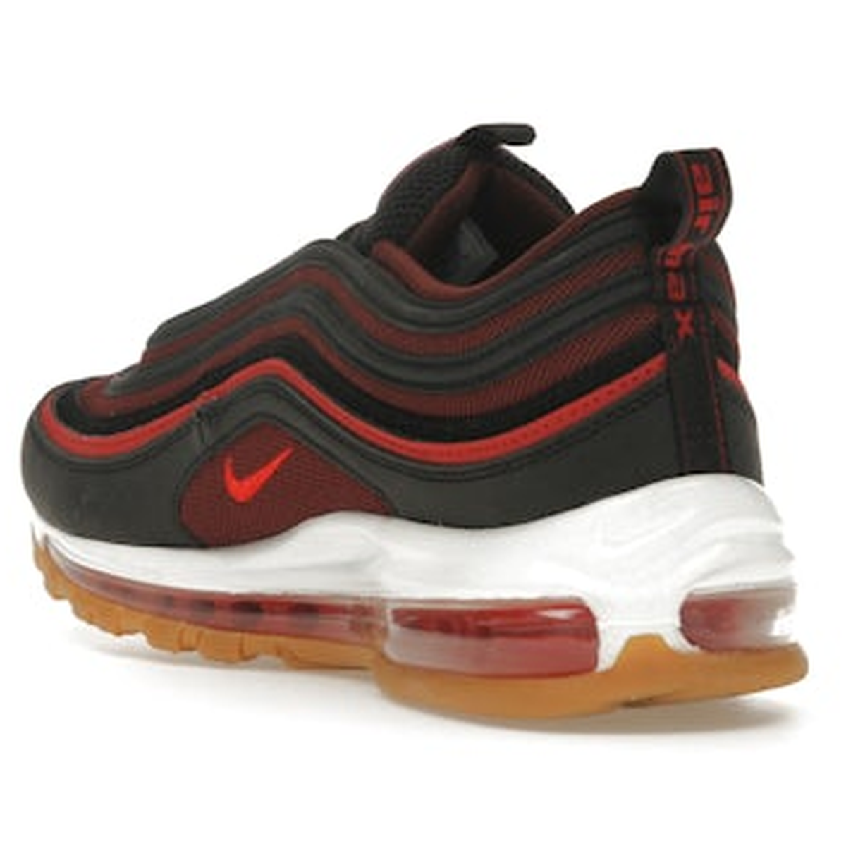 Thumbnail af Nike Air Max 97 Black Team Scarlet 4