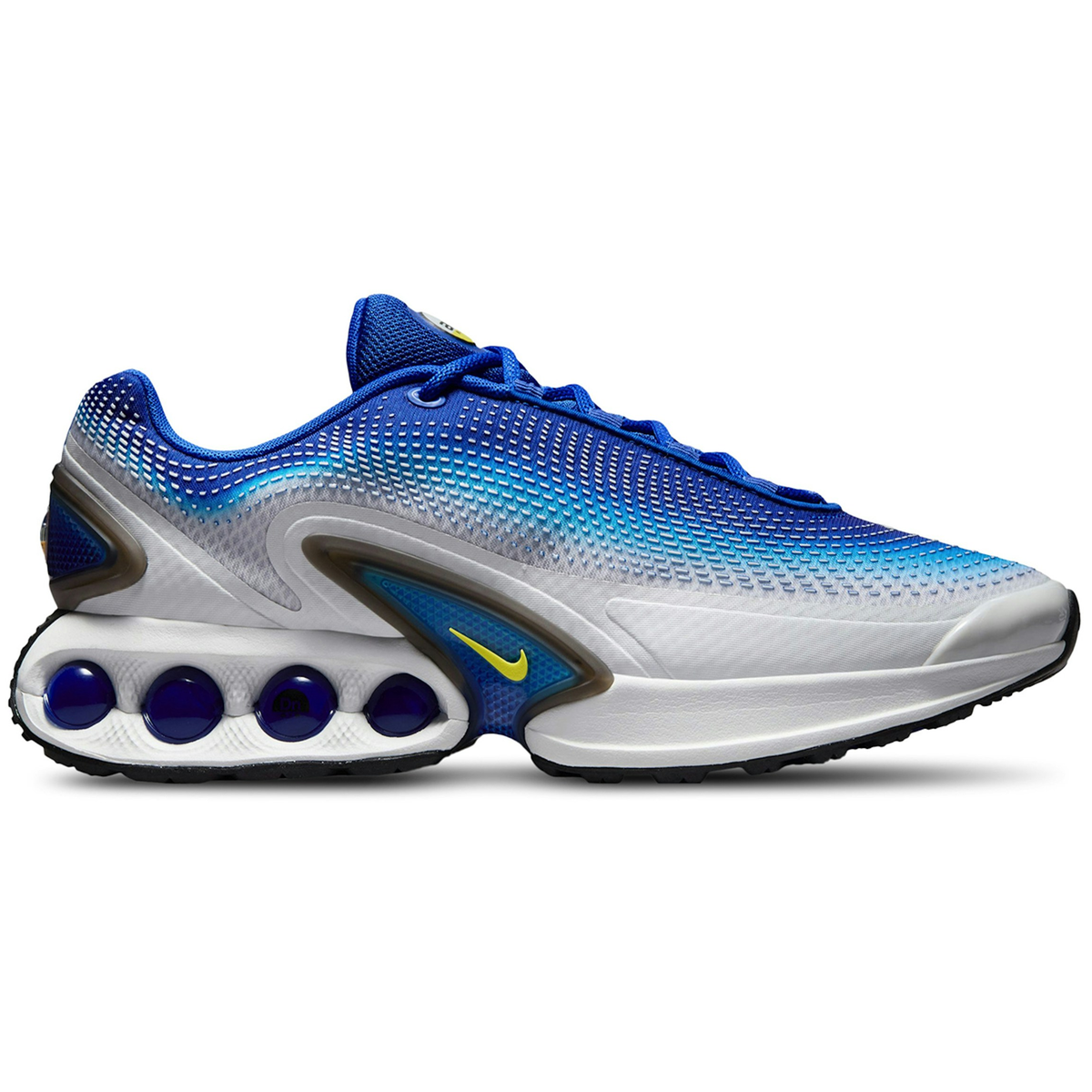 Nike Air Max Dn Racer Blue Vibrant Yellow