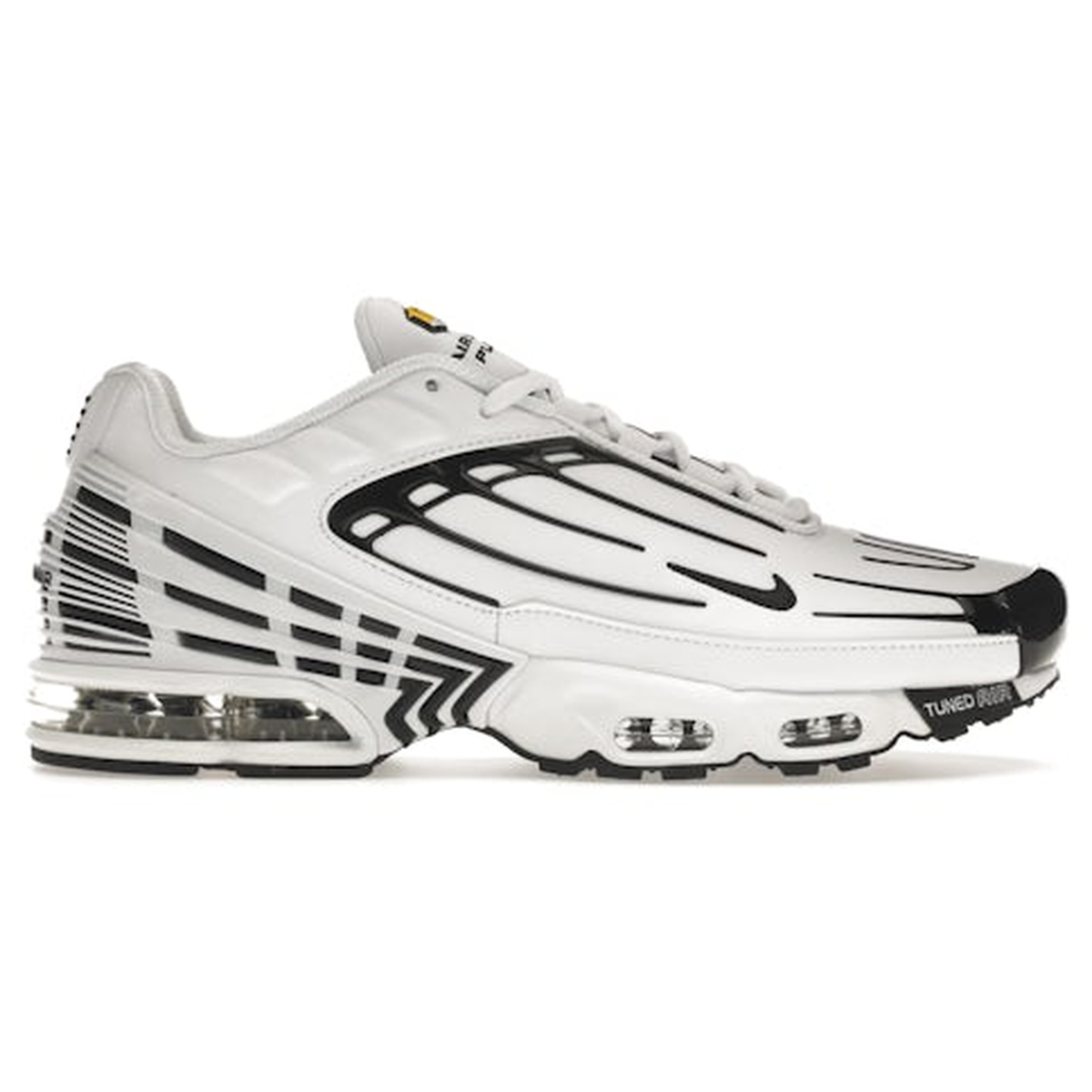 Nike Air Max Plus 3 Leather White Black
