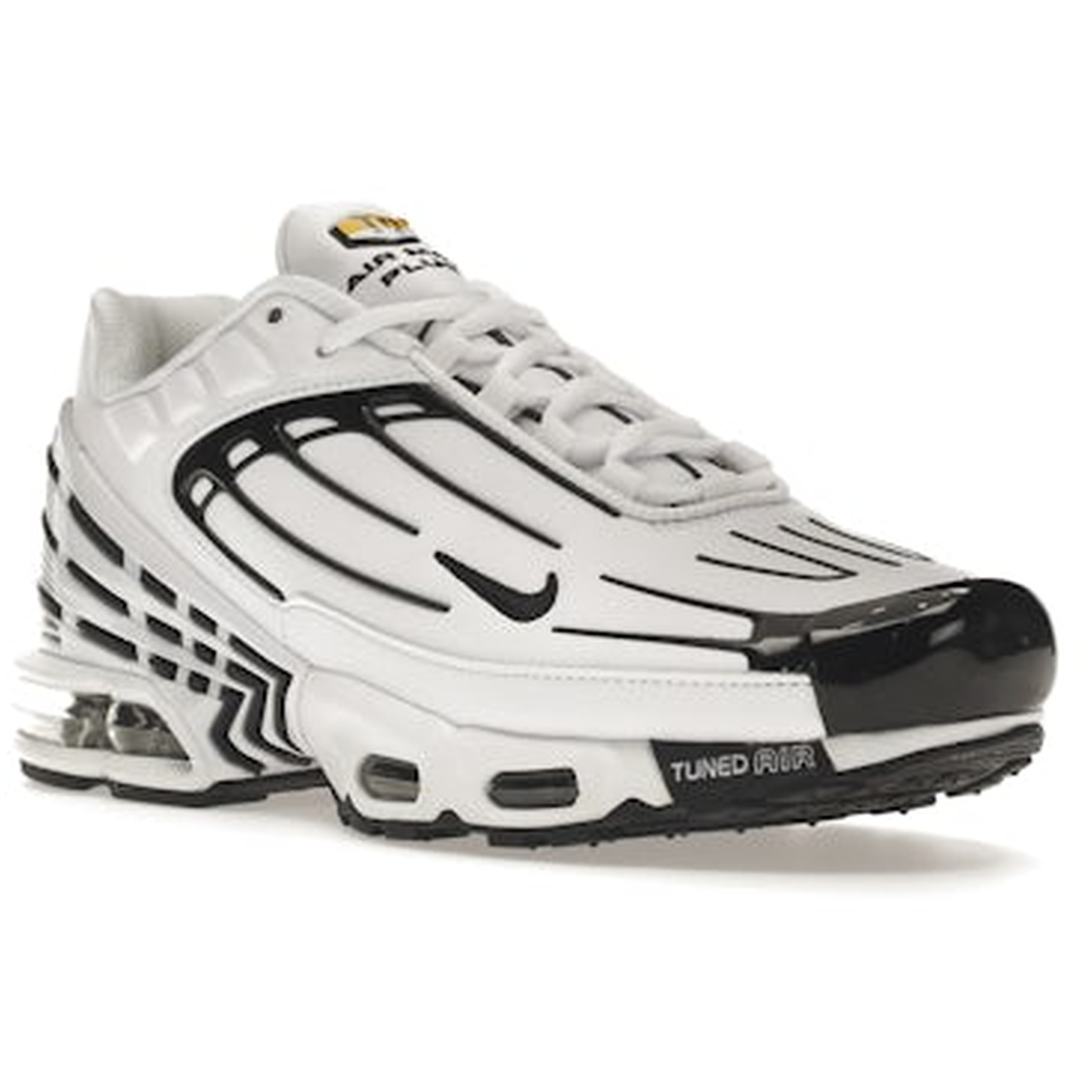 Thumbnail af Nike Air Max Plus 3 Leather White Black 2