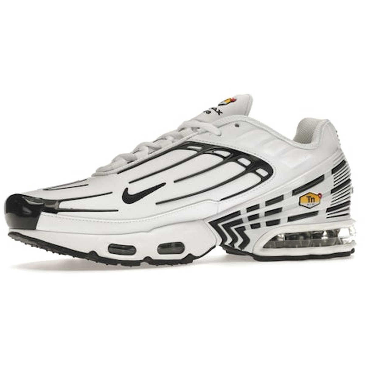 Thumbnail af Nike Air Max Plus 3 Leather White Black 3