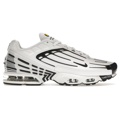 Nike Air Max Plus 3 Leather White Black