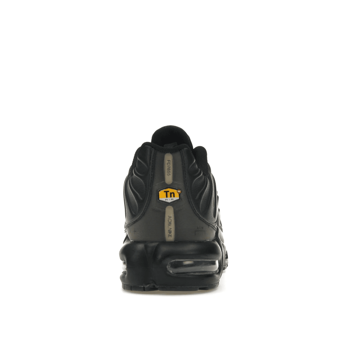 Thumbnail af Nike Air Max Plus A-COLD-WALL Black 4