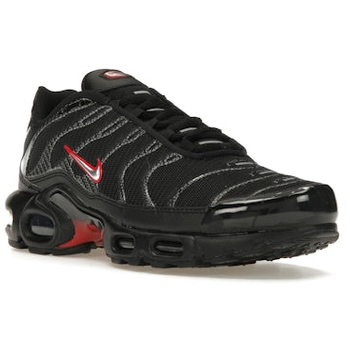 Thumbnail af Nike Air Max Plus Black Red Metallic Silver 2