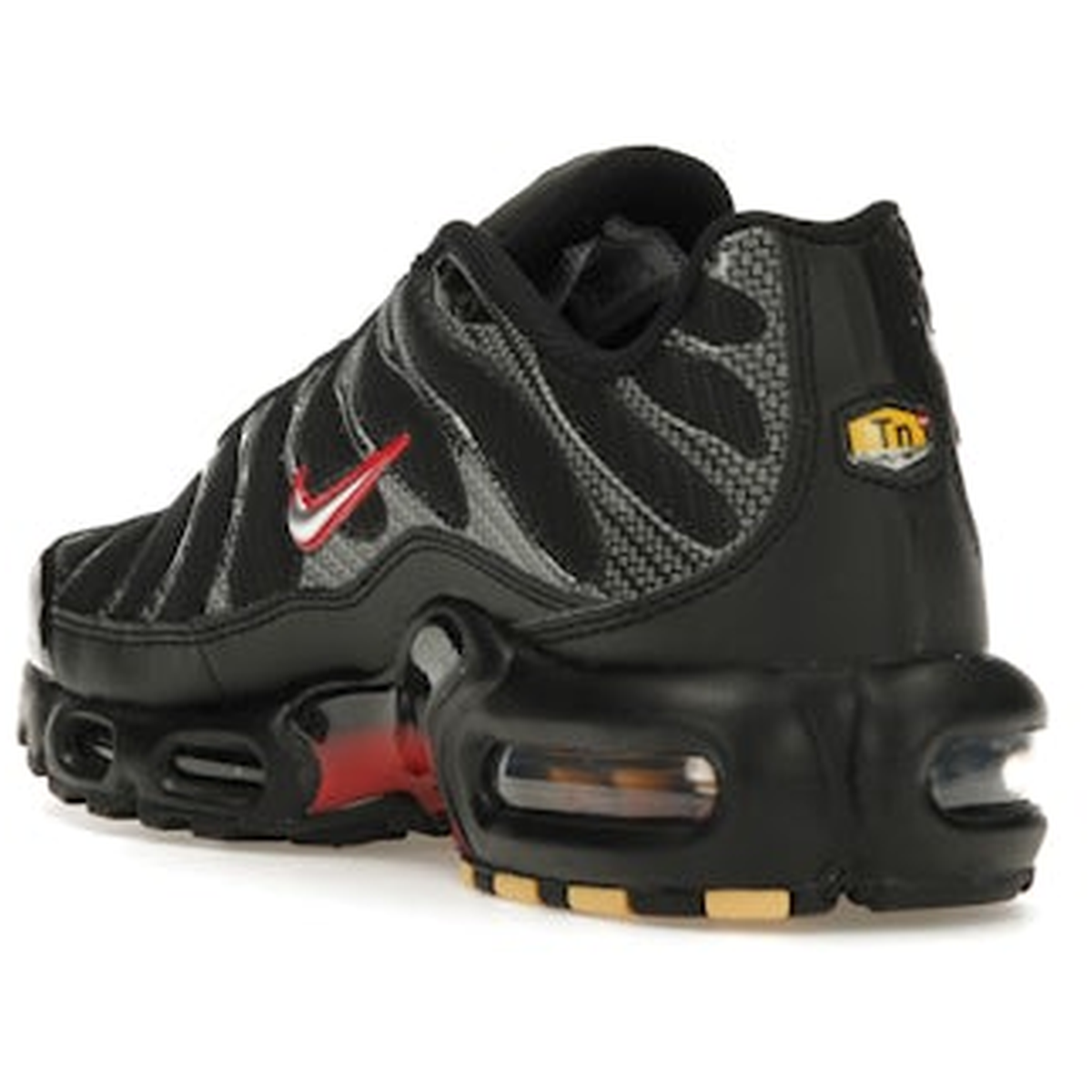 Thumbnail af Nike Air Max Plus Black Red Metallic Silver 4