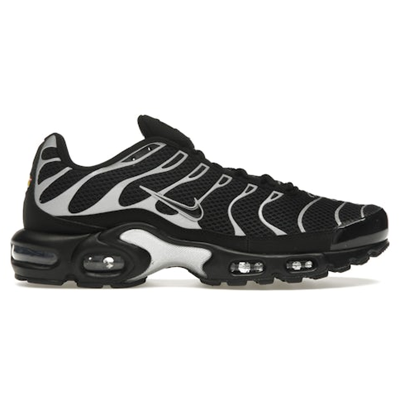 Nike Air Max Plus Black Reflective Silver