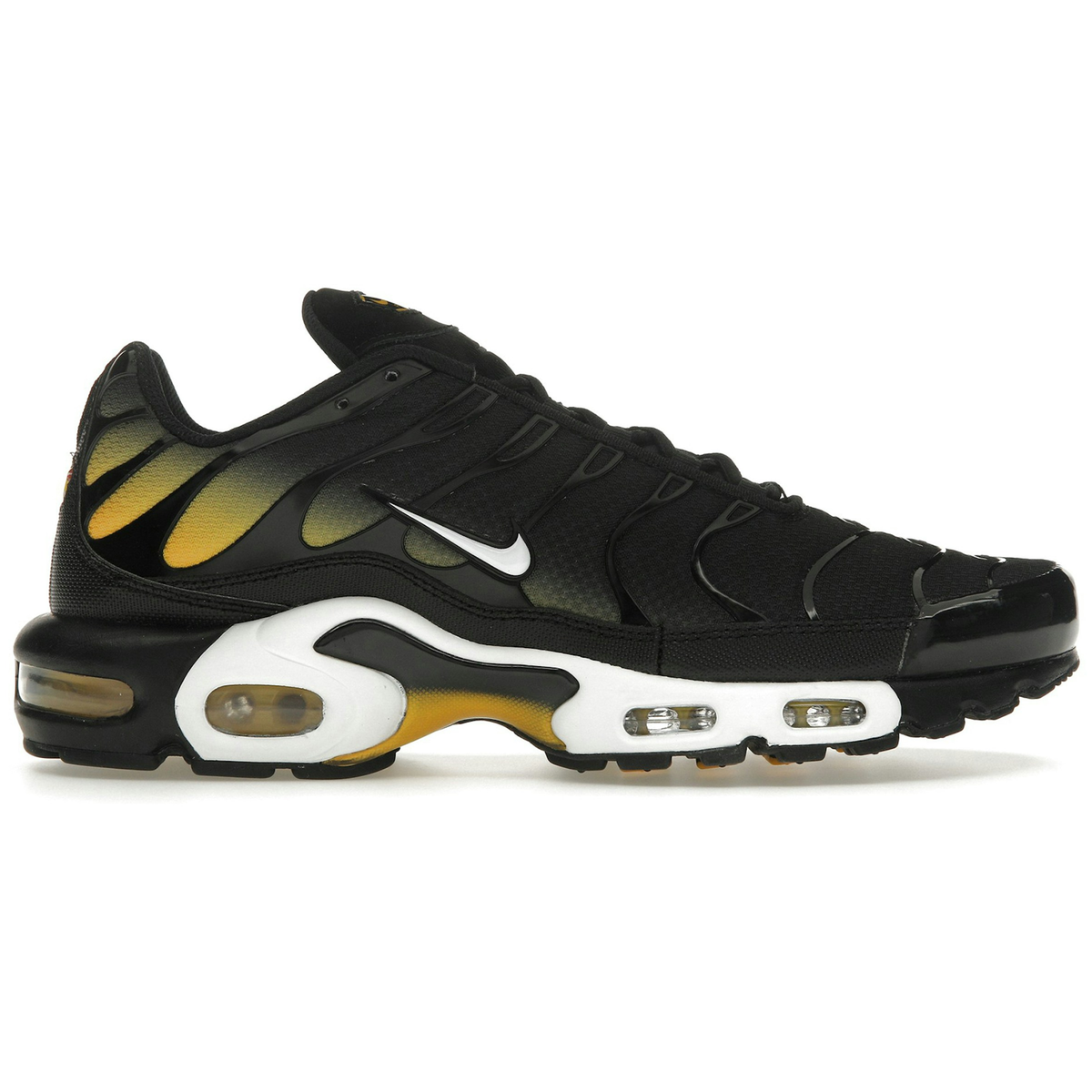 Nike Air Max Plus Black University Gold White