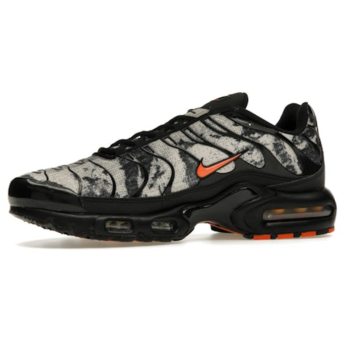 Thumbnail af Nike Air Max Plus Camo Black Safety Orange 3