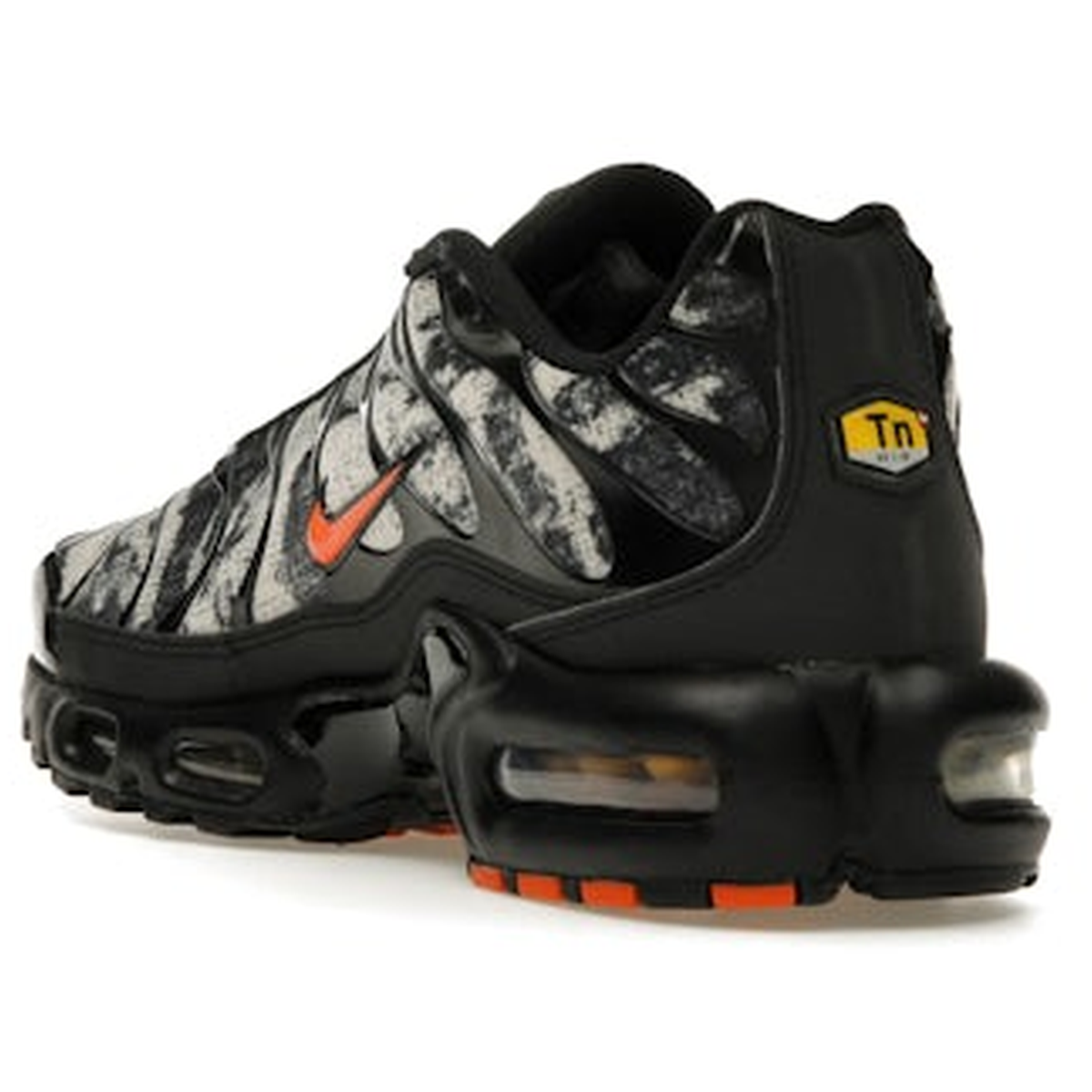 Thumbnail af Nike Air Max Plus Camo Black Safety Orange 4
