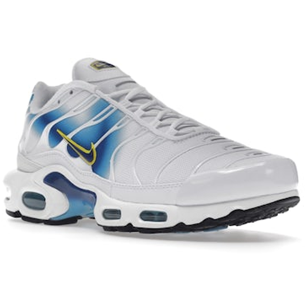 Thumbnail af Nike Air Max Plus Spray Paint Swoosh White Blue 2