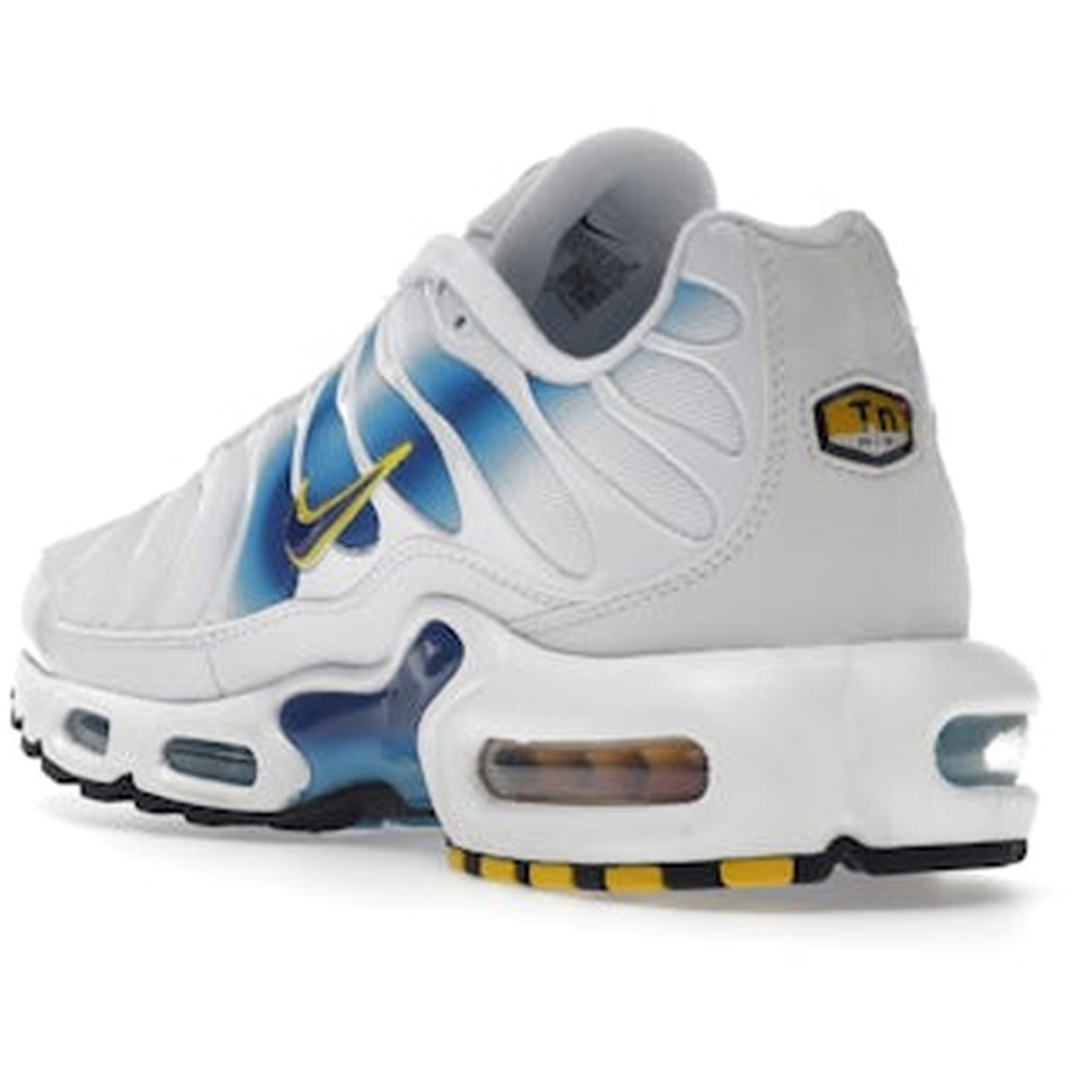 Thumbnail af Nike Air Max Plus Spray Paint Swoosh White Blue 4