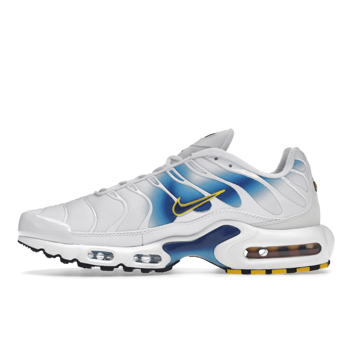 Thumbnail af Nike Air Max Plus Spray Paint Swoosh White Blue 3