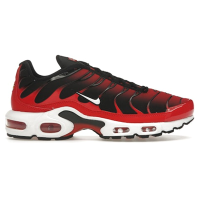 Nike Air Max Plus University Red White Black