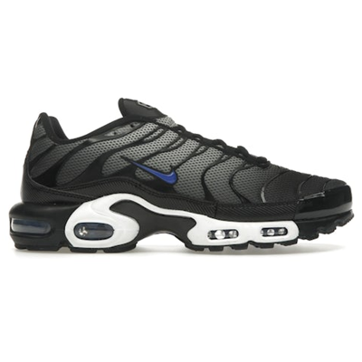 Nike Air Max Plus White Black Racer Blue