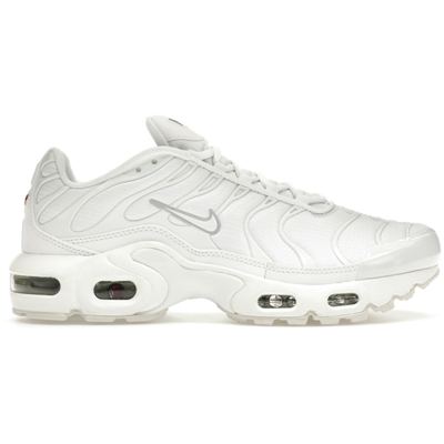 Nike Air Max Plus White Metallic Silver