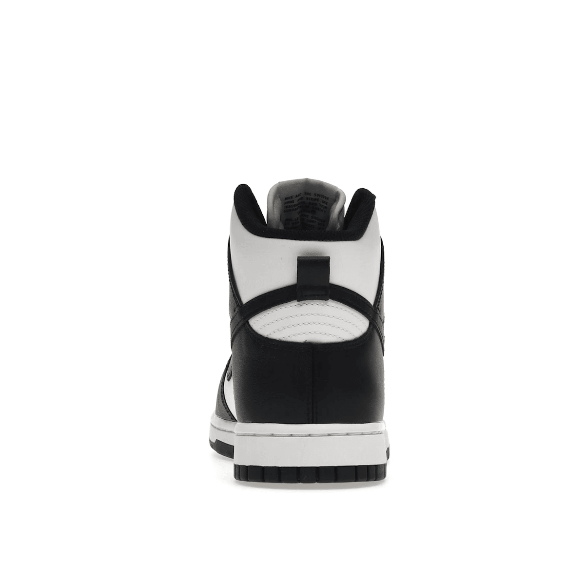 Thumbnail af Nike Dunk High Panda Black White 4