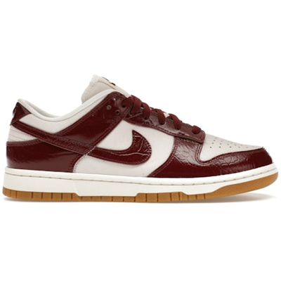Nike Dunk Low LX Dark Team Red Croc