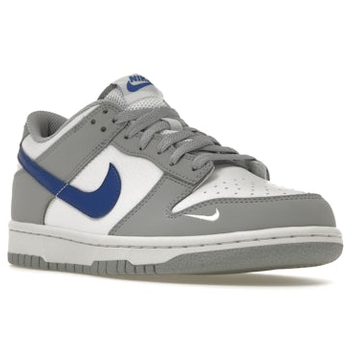 Thumbnail af Nike Dunk Low Mini Swoosh Wolf Grey Game Royal 2