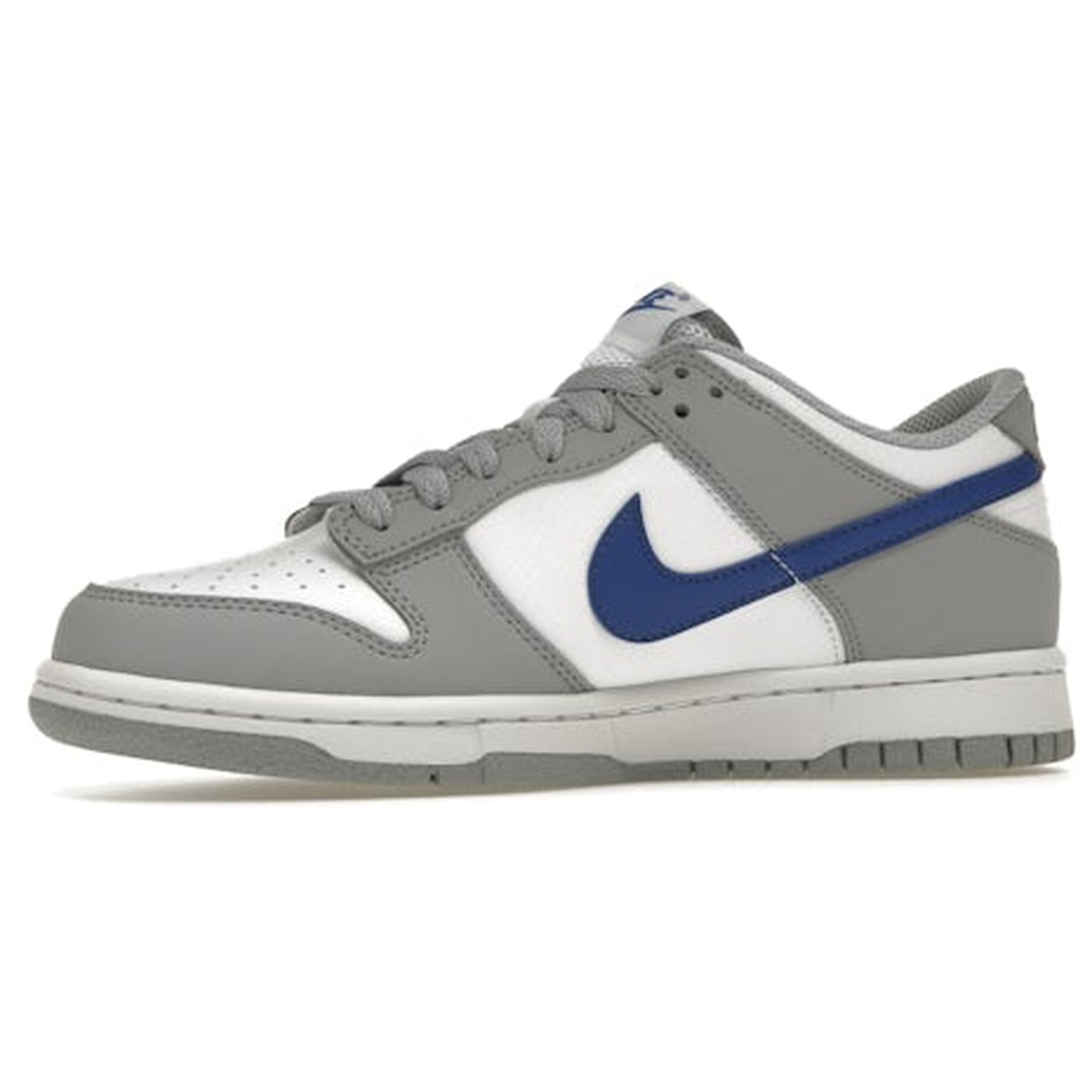 Thumbnail af Nike Dunk Low Mini Swoosh Wolf Grey Game Royal 3