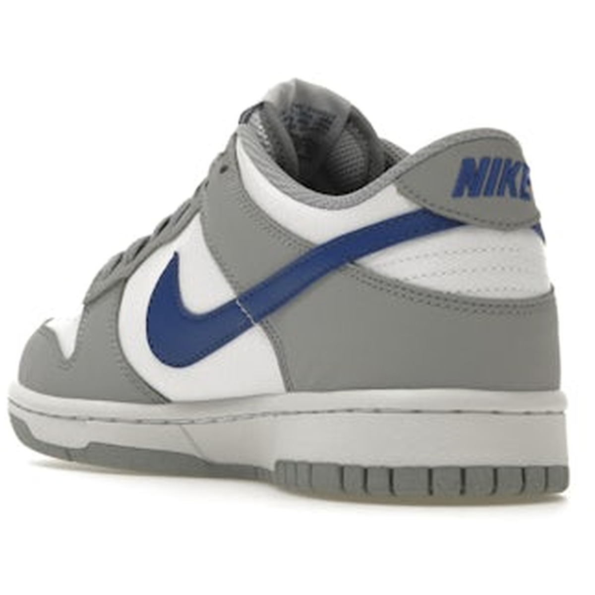 Thumbnail af Nike Dunk Low Mini Swoosh Wolf Grey Game Royal 4