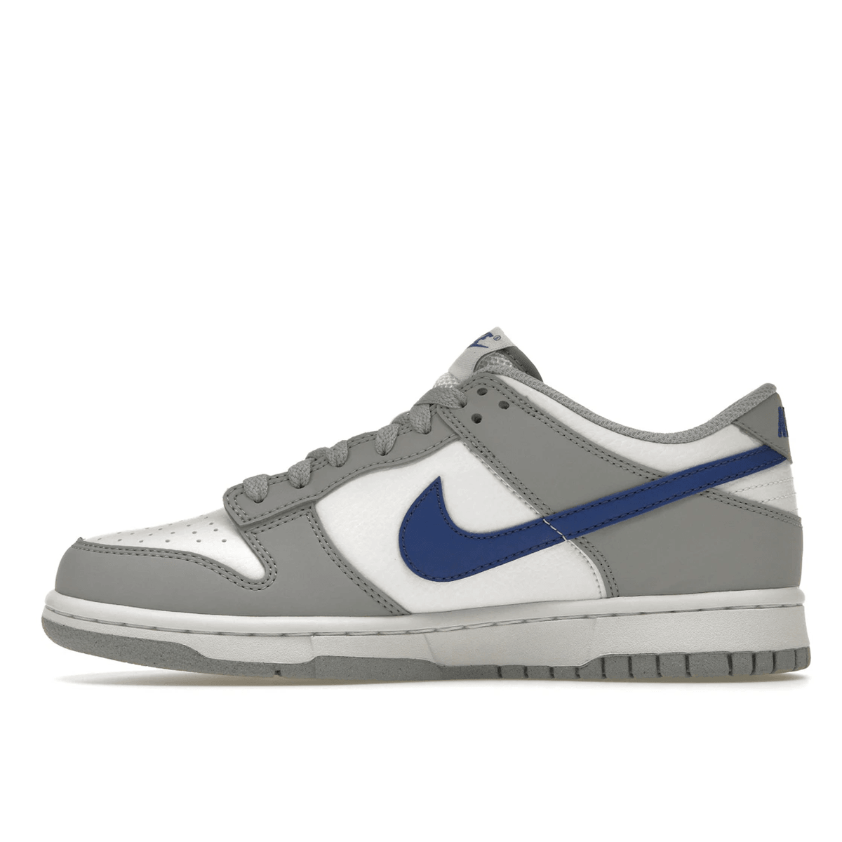 Thumbnail af Nike Dunk Low Mini Swoosh Wolf Grey Game Royal 3