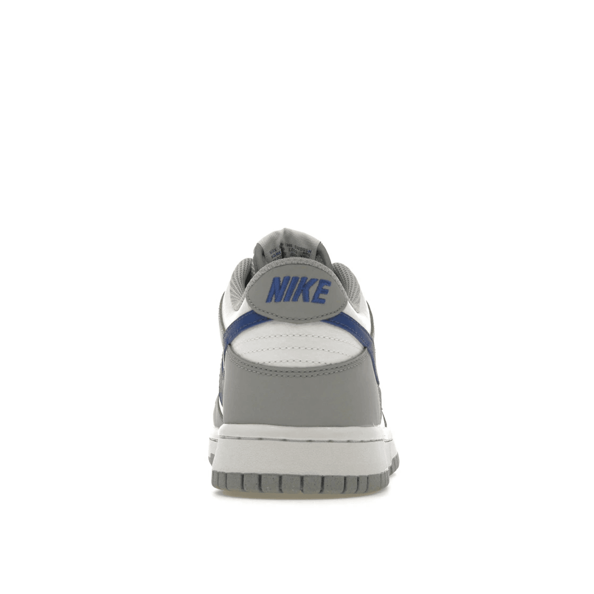 Thumbnail af Nike Dunk Low Mini Swoosh Wolf Grey Game Royal 4