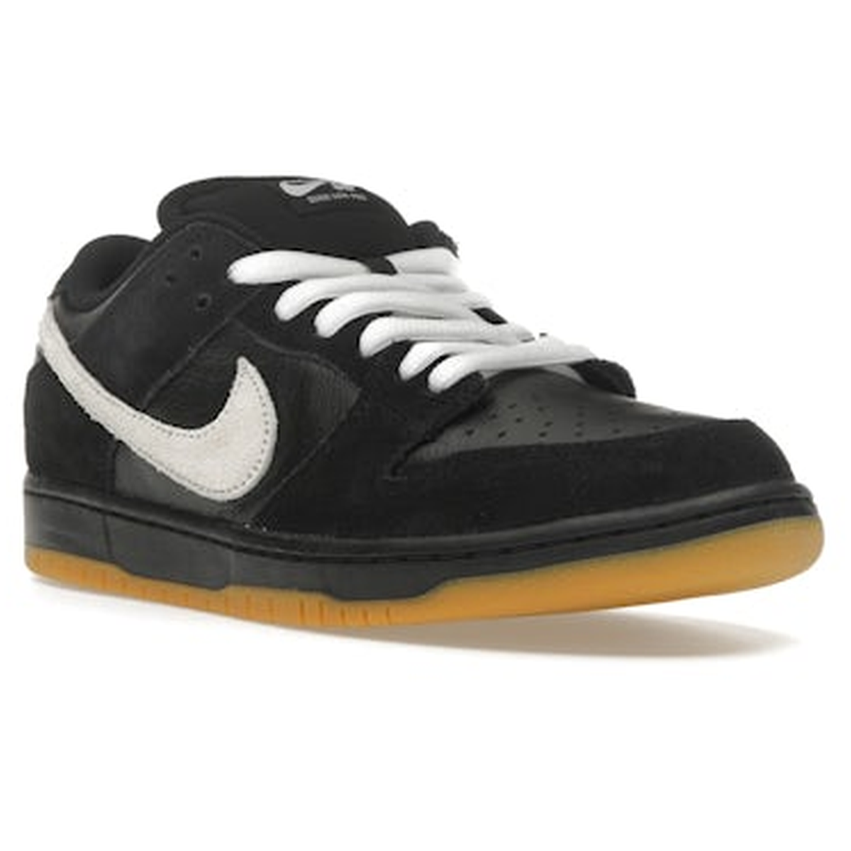 Thumbnail af Nike Dunk Low Pro SB Black White Gum 2