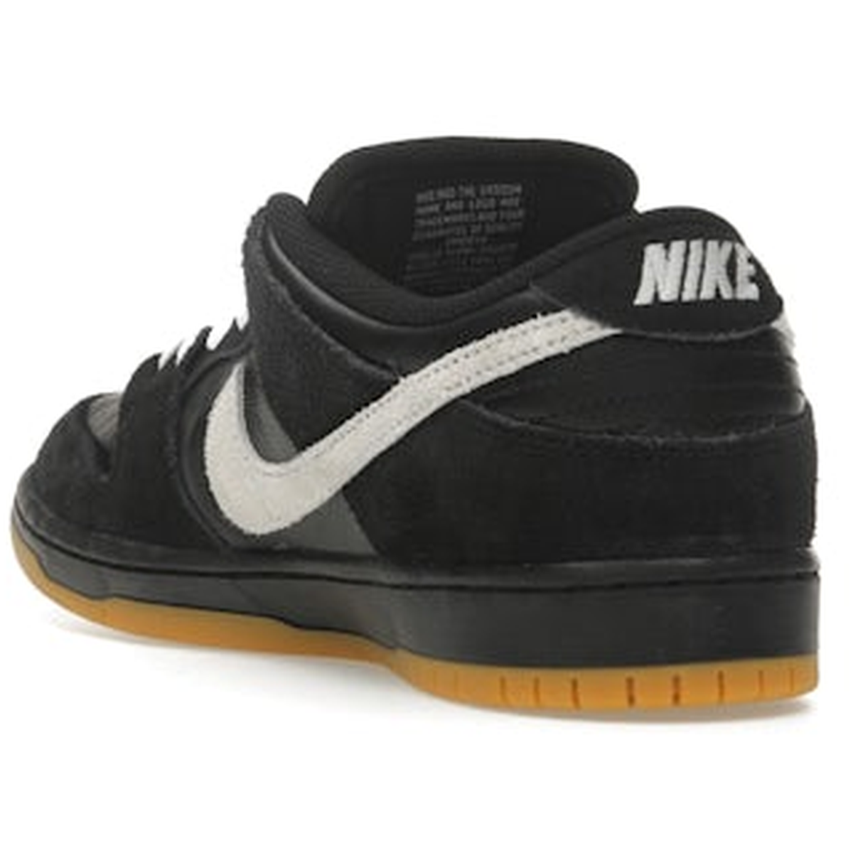 Thumbnail af Nike Dunk Low Pro SB Black White Gum 4
