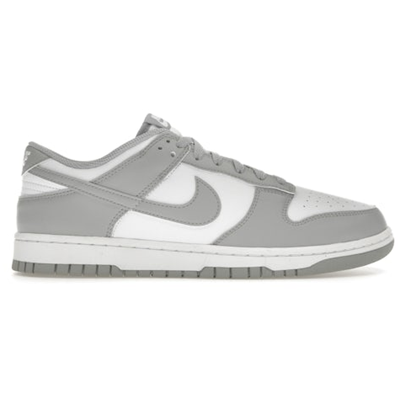 Nike Dunk Low White Light Smoke Grey