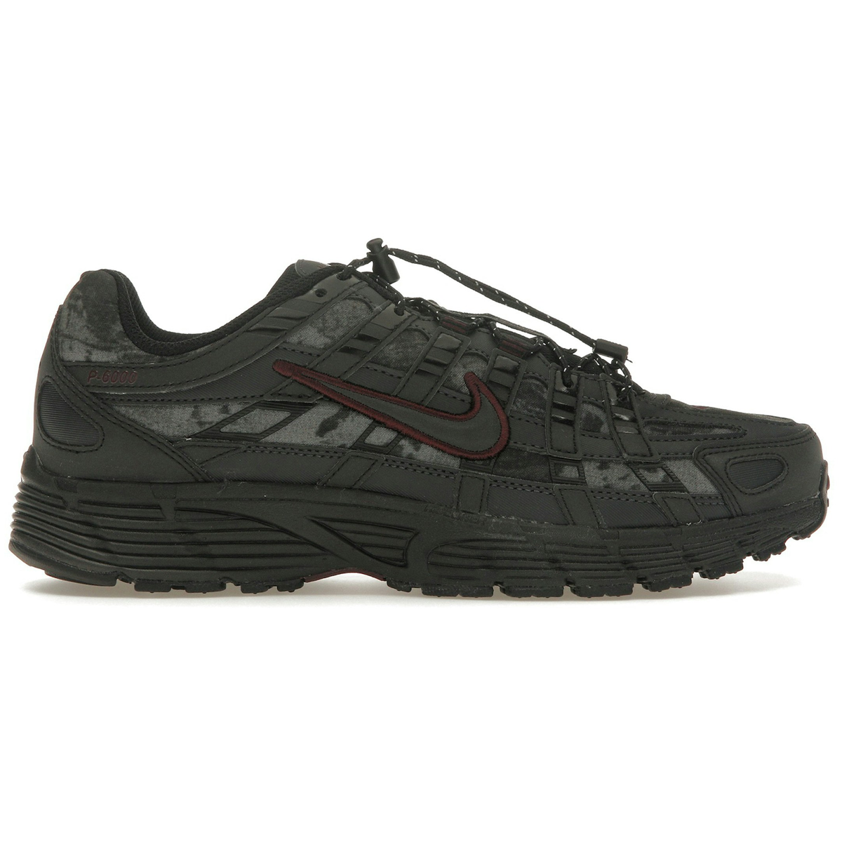 Nike P-6000 Black Burgundy Crush