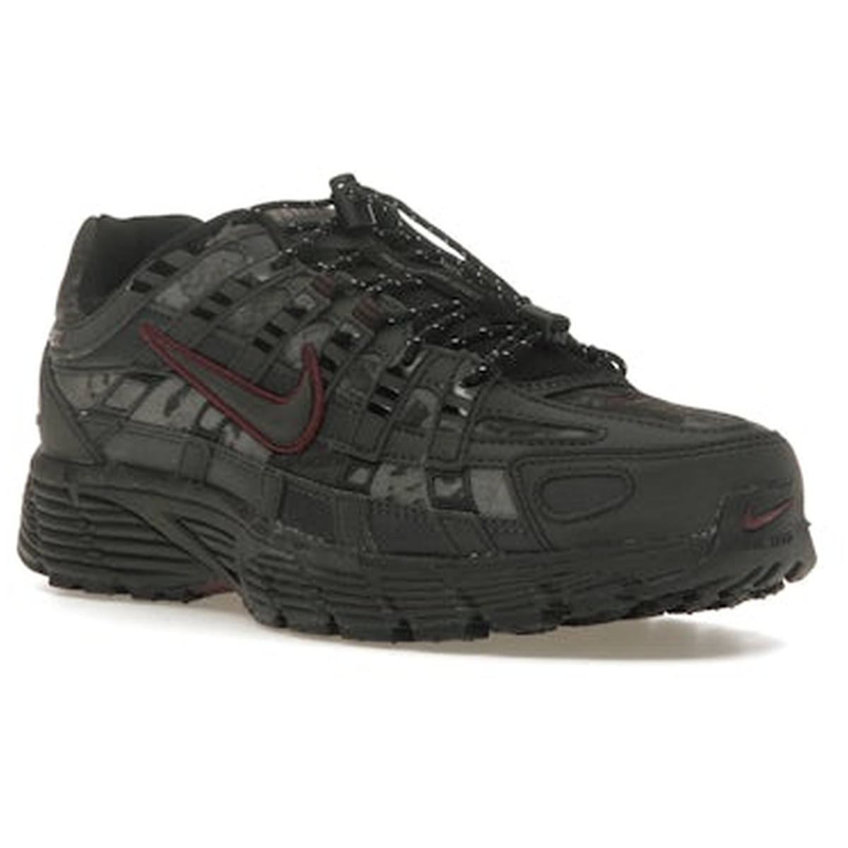 Thumbnail af Nike P-6000 Black Burgundy Crush 2