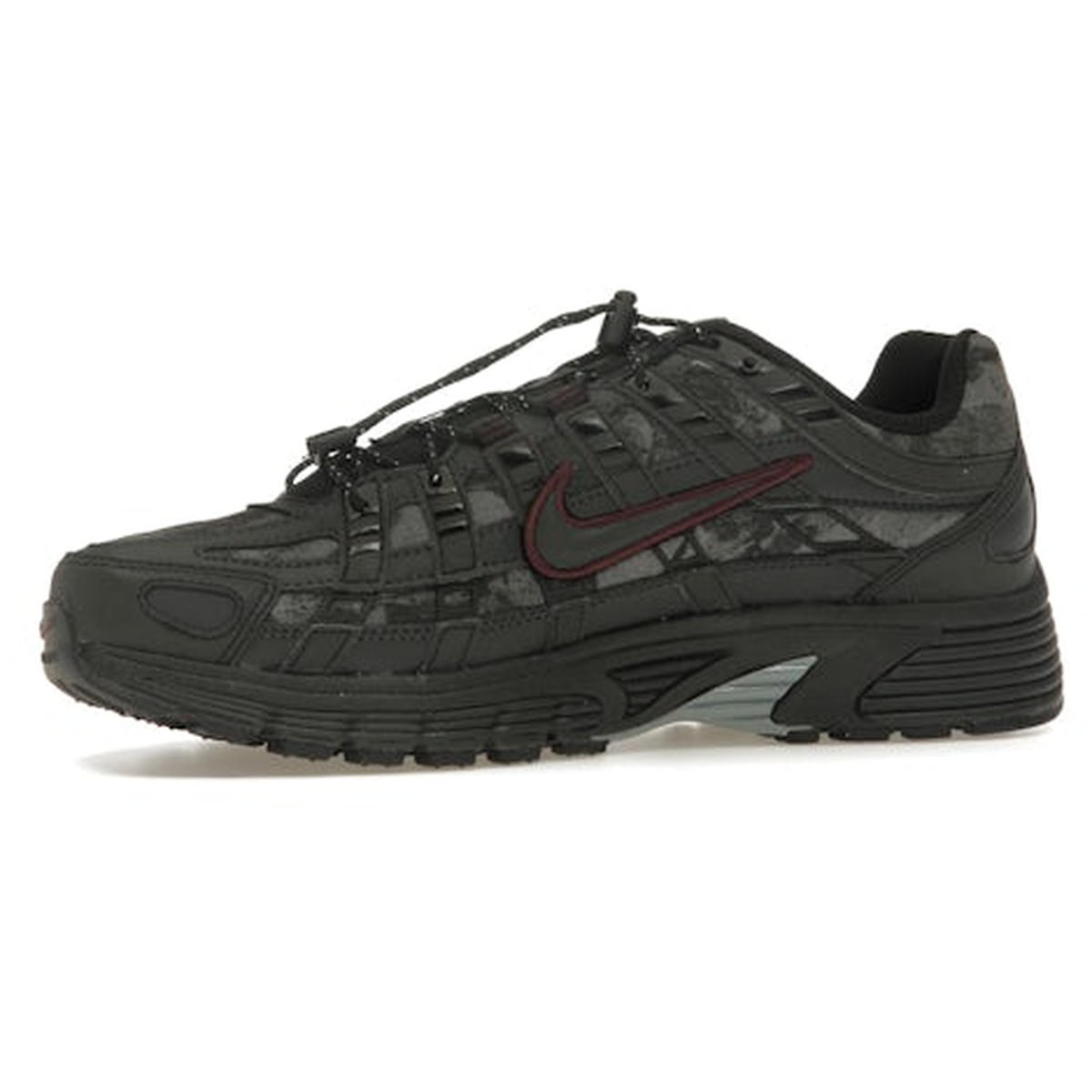 Thumbnail af Nike P-6000 Black Burgundy Crush 3