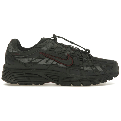 Nike P-6000 Black Burgundy Crush