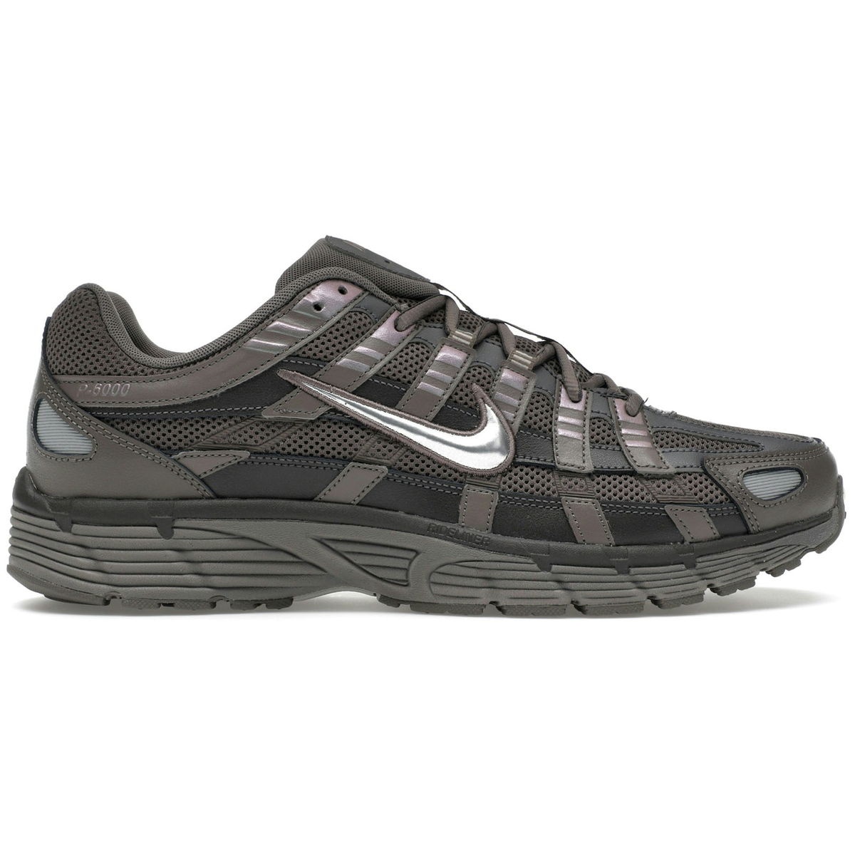Nike P-6000 Cave Stone Medium Ash Flat Pewter