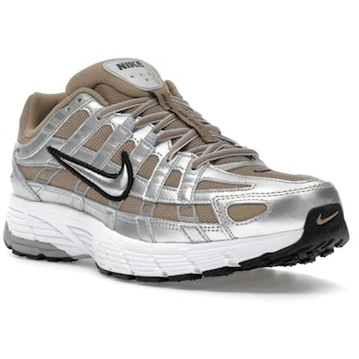 Thumbnail af Nike P-6000 Khaki Metallic Silver 2