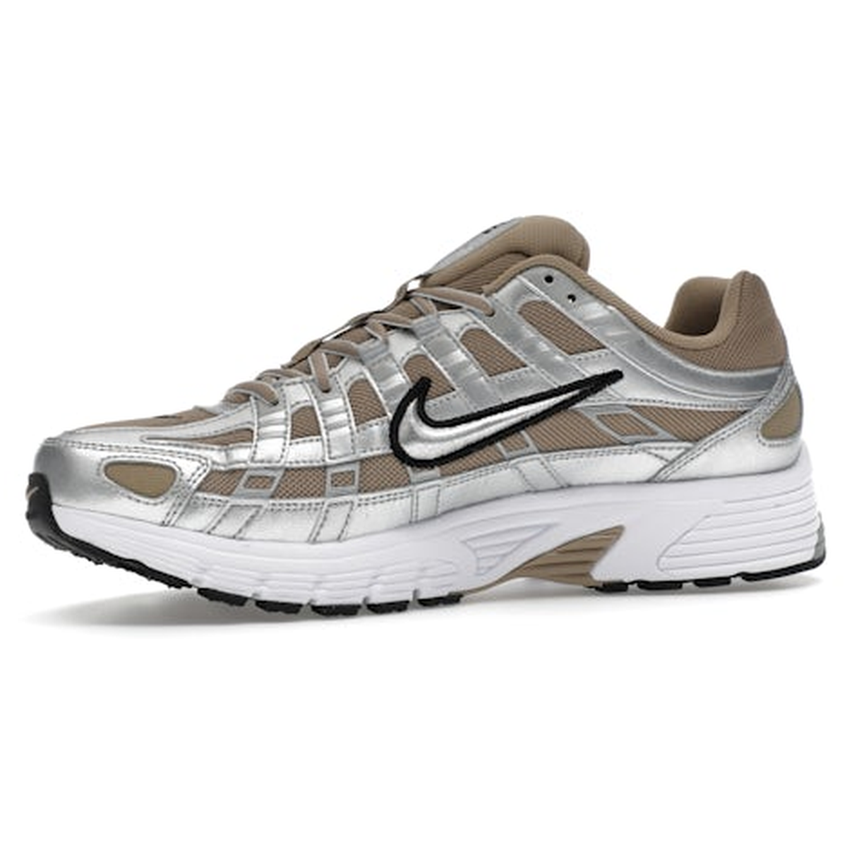 Thumbnail af Nike P-6000 Khaki Metallic Silver 3