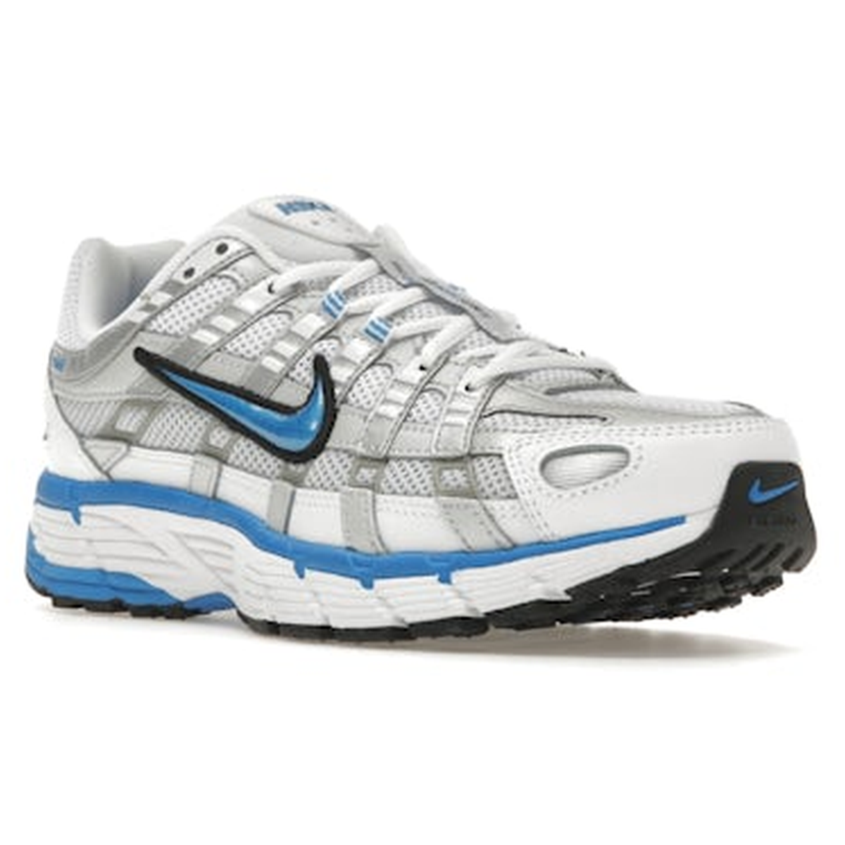 Thumbnail af Nike P-6000 Metallic Platinum Photo Blue  2