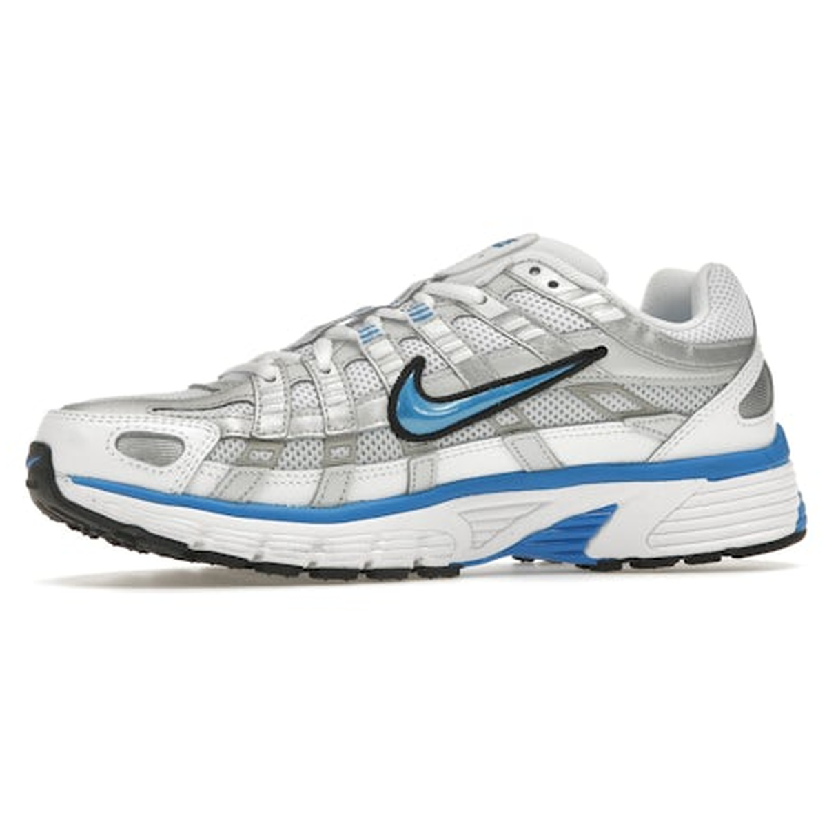 Thumbnail af Nike P-6000 Metallic Platinum Photo Blue  3