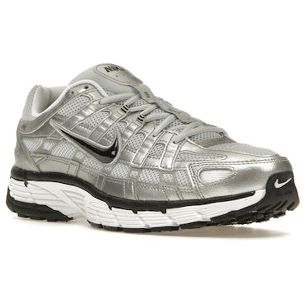 Thumbnail af Nike P-6000 Metallic Silver Pure Platinum 2