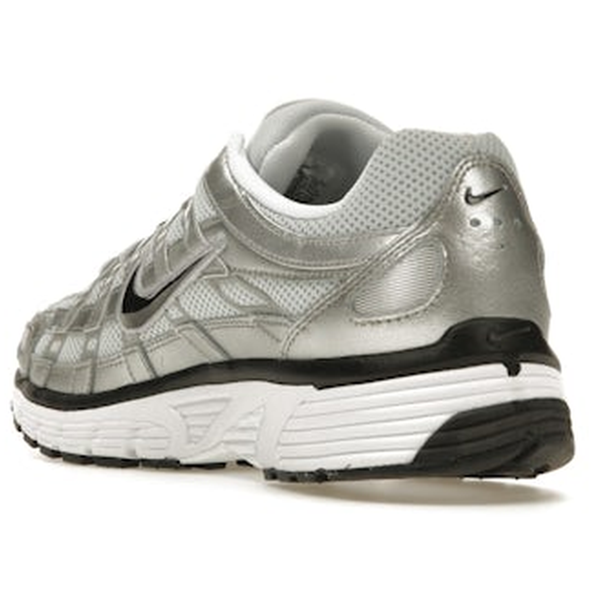 Thumbnail af Nike P-6000 Metallic Silver Pure Platinum 4