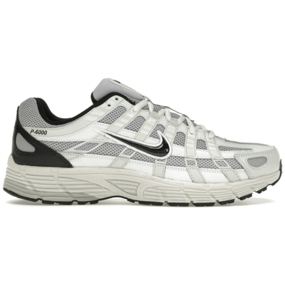 Nike P-6000 Platinum Tint Black