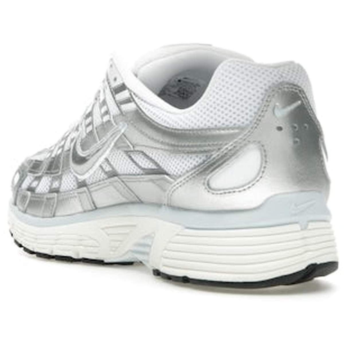 Thumbnail af Nike P-6000 White Blue Tint Sail Metallic Silver 4