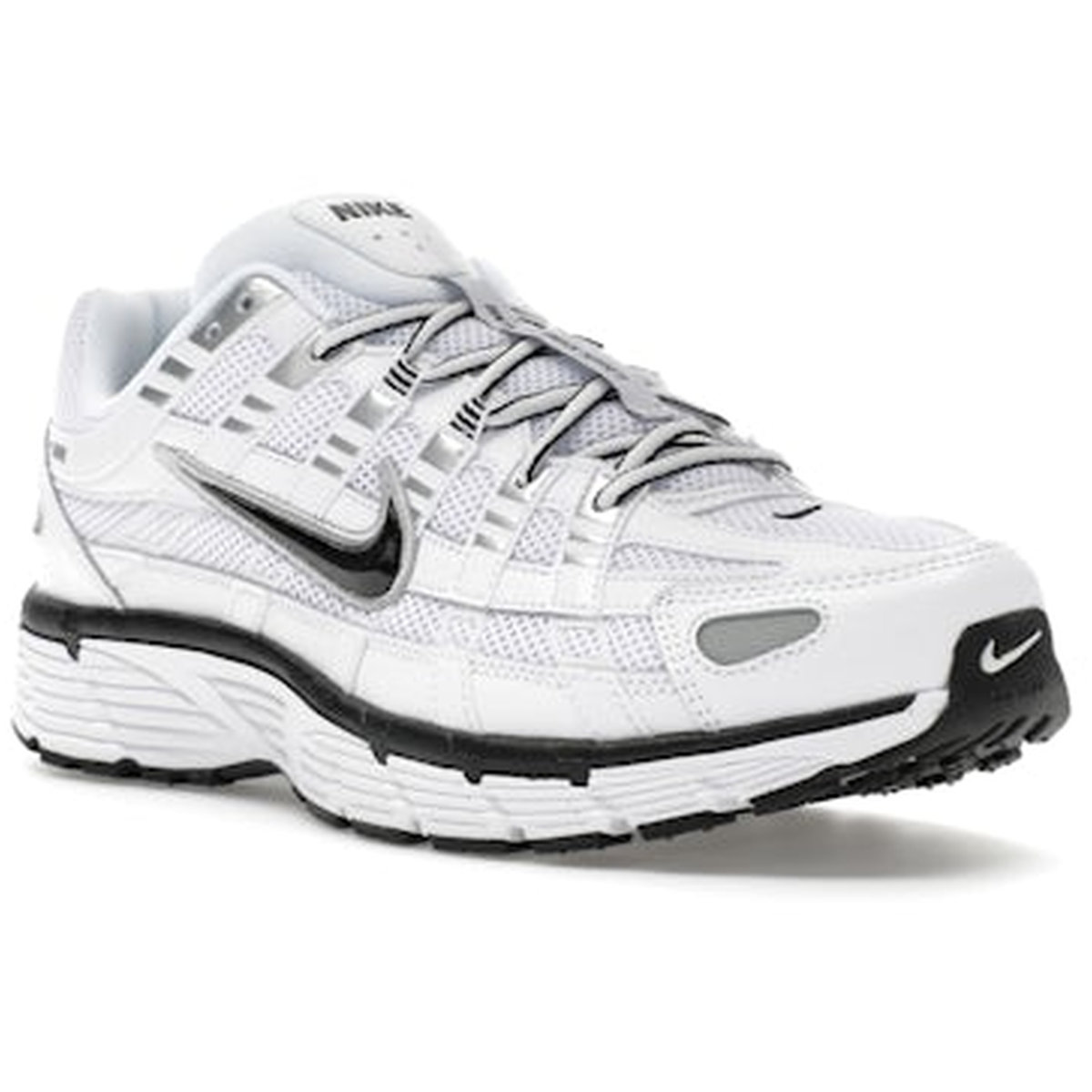 Thumbnail af Nike P-6000 White Metallic Silver Black 2