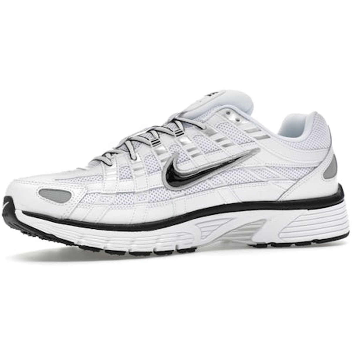 Thumbnail af Nike P-6000 White Metallic Silver Black 3