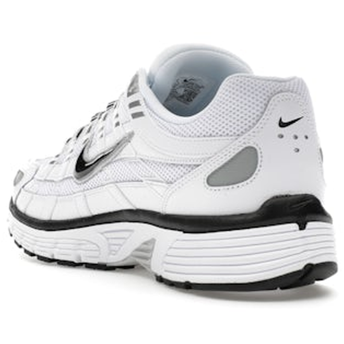 Thumbnail af Nike P-6000 White Metallic Silver Black 4
