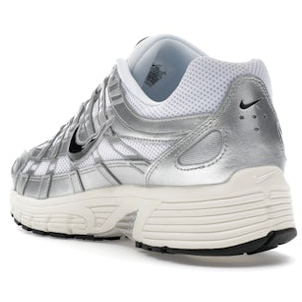 Thumbnail af Nike P-6000 White Metallic Silver Flat Silver Black 4