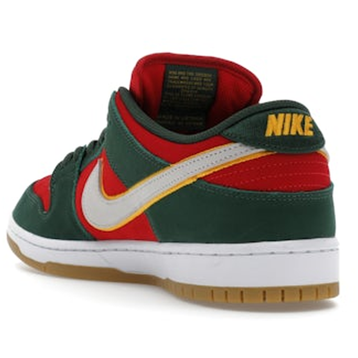 Thumbnail af Nike SB Dunk Low Seattle Supersonics 4