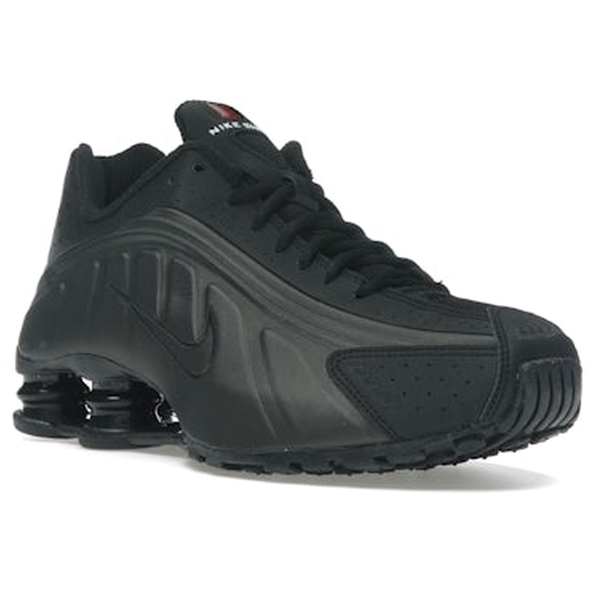 Thumbnail af Nike Shox R4 Black Bright Crimson 2