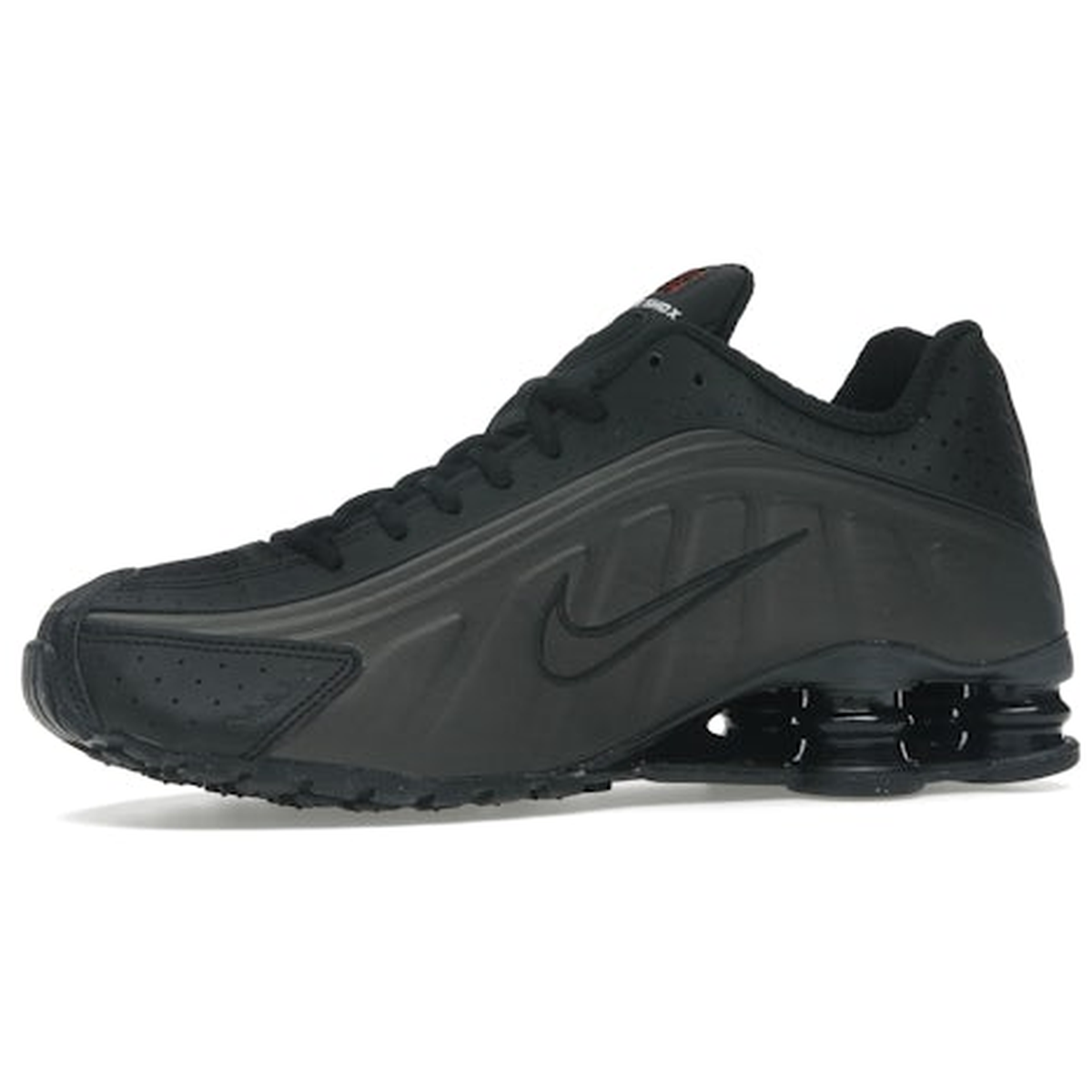 Thumbnail af Nike Shox R4 Black Bright Crimson 3